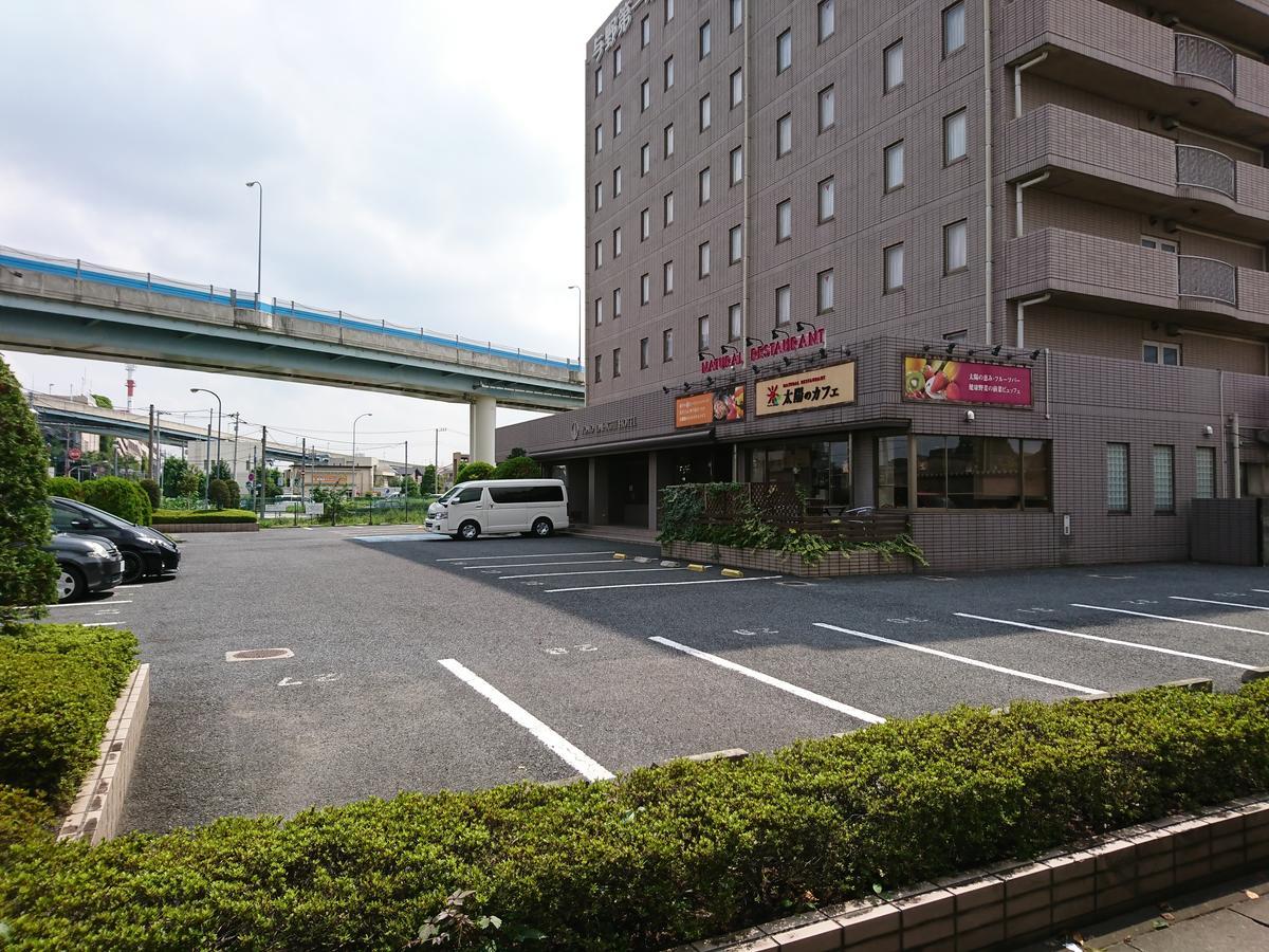 Yono Daiichi Hotel Сайтама Экстерьер фото